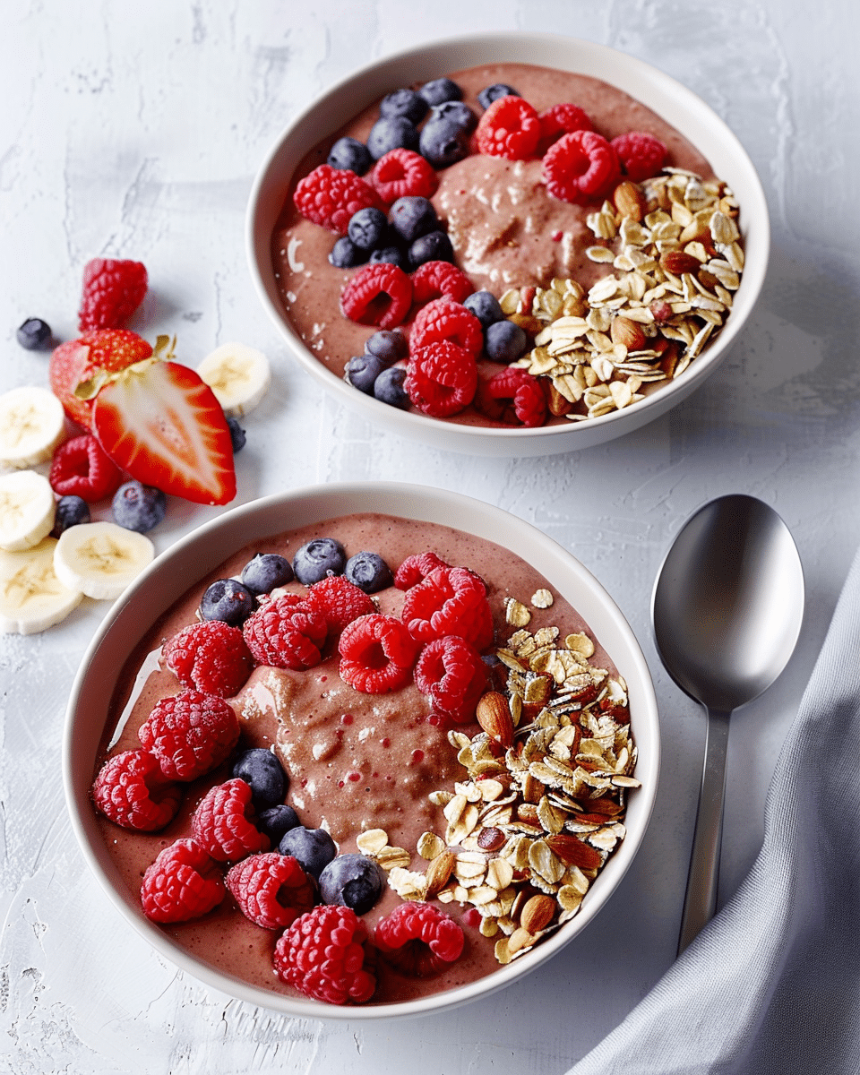 Oat Smoothie Bowl