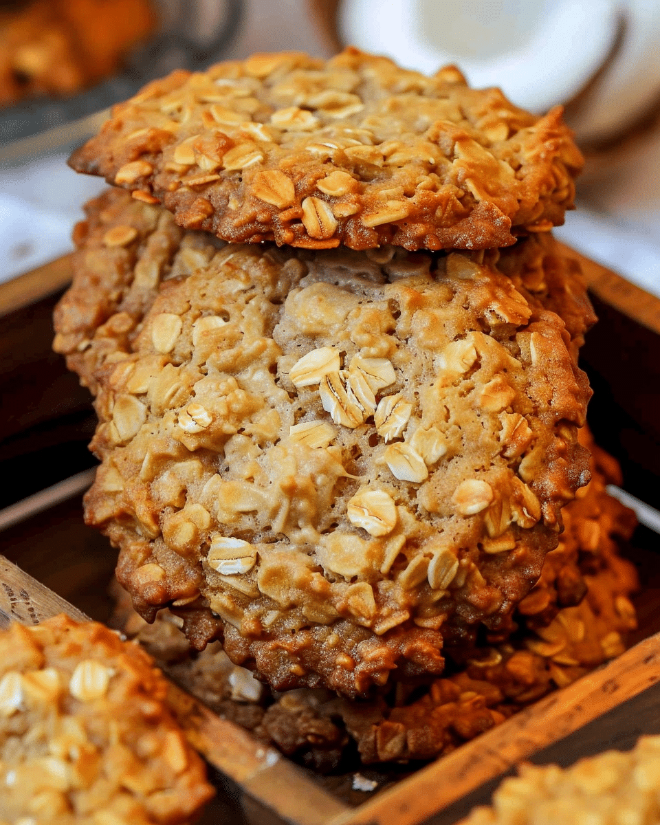 Oatmeal Coconut Cookies