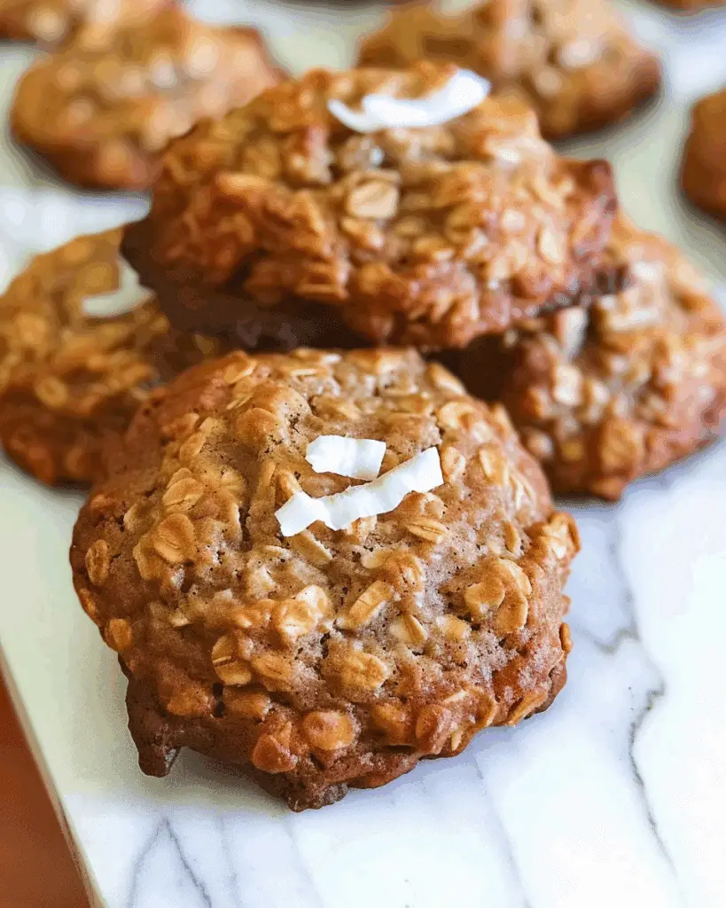 Oatmeal Coconut Cookies