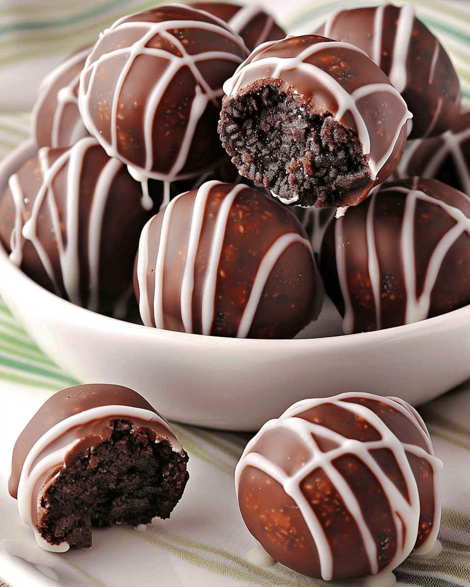 Oreo Balls 4 Oreo Balls