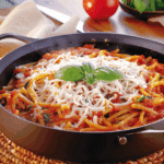 Pasta With Tomato Basil Sauce