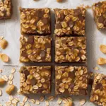 Peanut Butter Oatmeal Bars