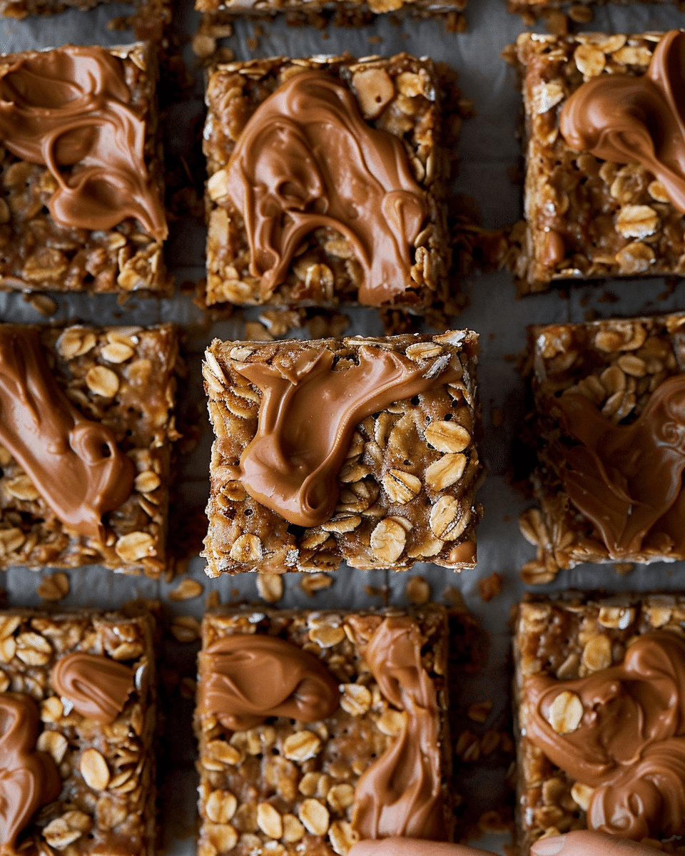 Peanut Butter Oatmeal Bars