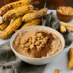 Peanut Butter Protein Smoothie Bowl