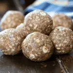 Peanut Butter And Banana Energy Bites