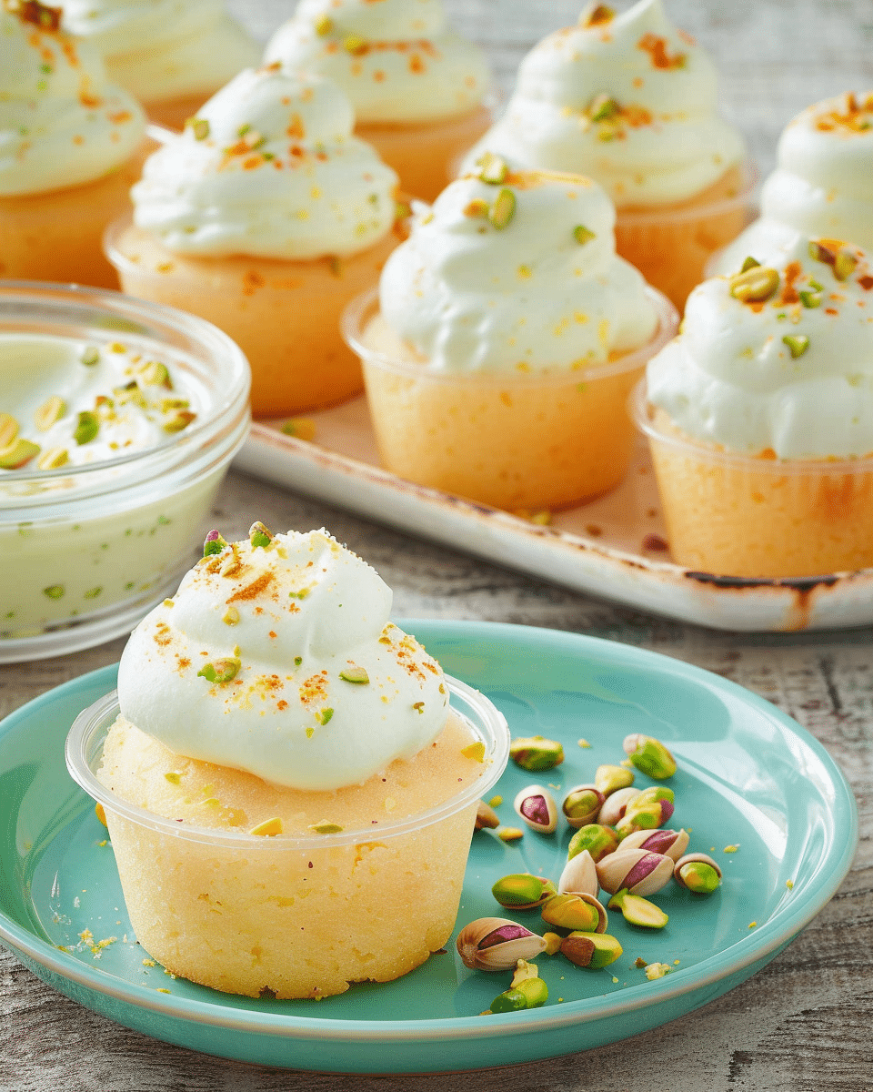 Pistachio Dessert Cups