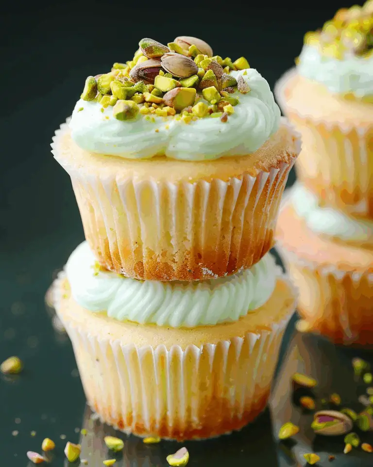 Pistachio Dessert Cups