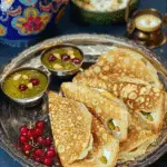 Qatayef with Ashta