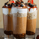 Quick & Creamy High Protein Overnight Oats