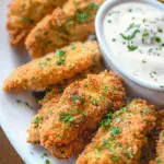 Ranch Lovers’ Chicken Fingers
