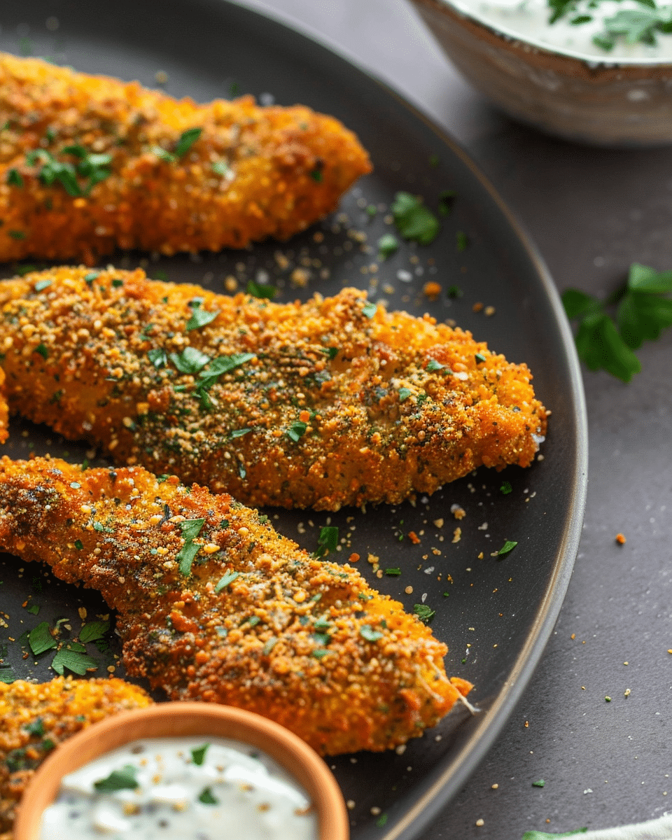 Ranch Lovers’ Chicken Fingers