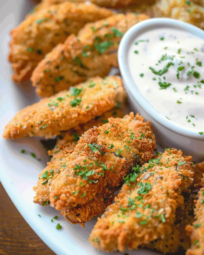 Ranch Lovers’ Chicken Fingers