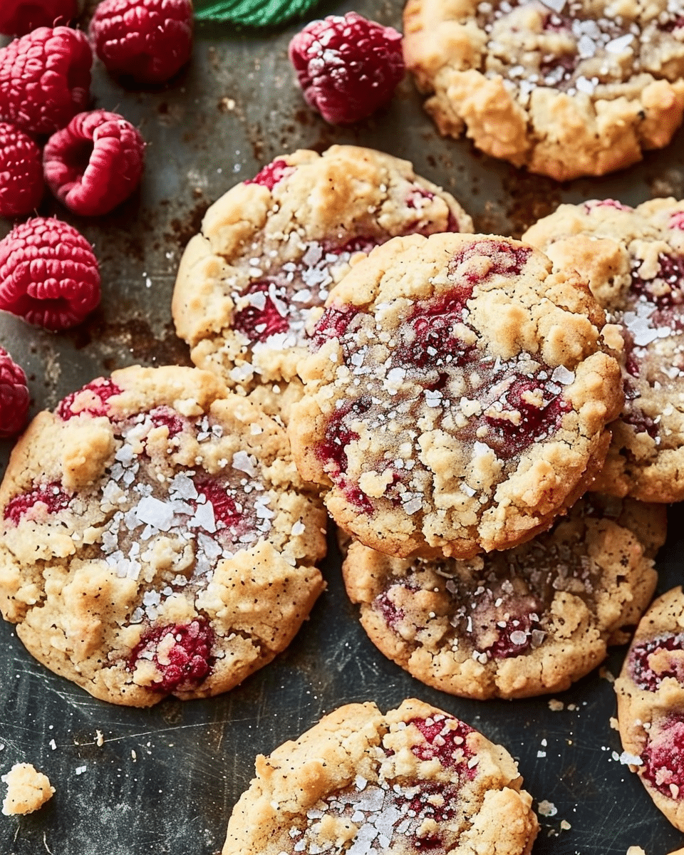 Raspberry Cookies