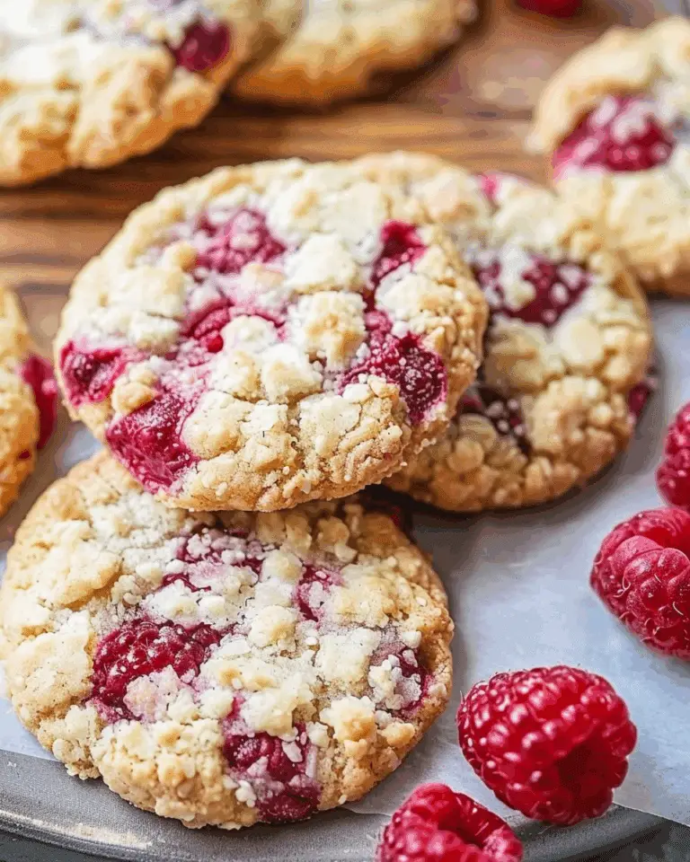 Raspberry Cookies