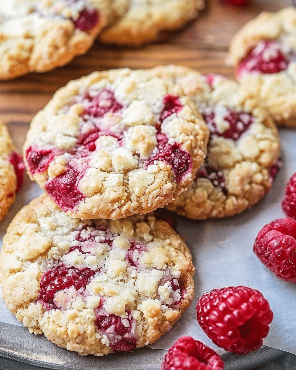 Raspberry Cookies
