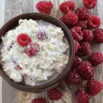 Raspberry Vanilla Overnight Oatmeal