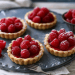 Fresh Raspberry Tartlets