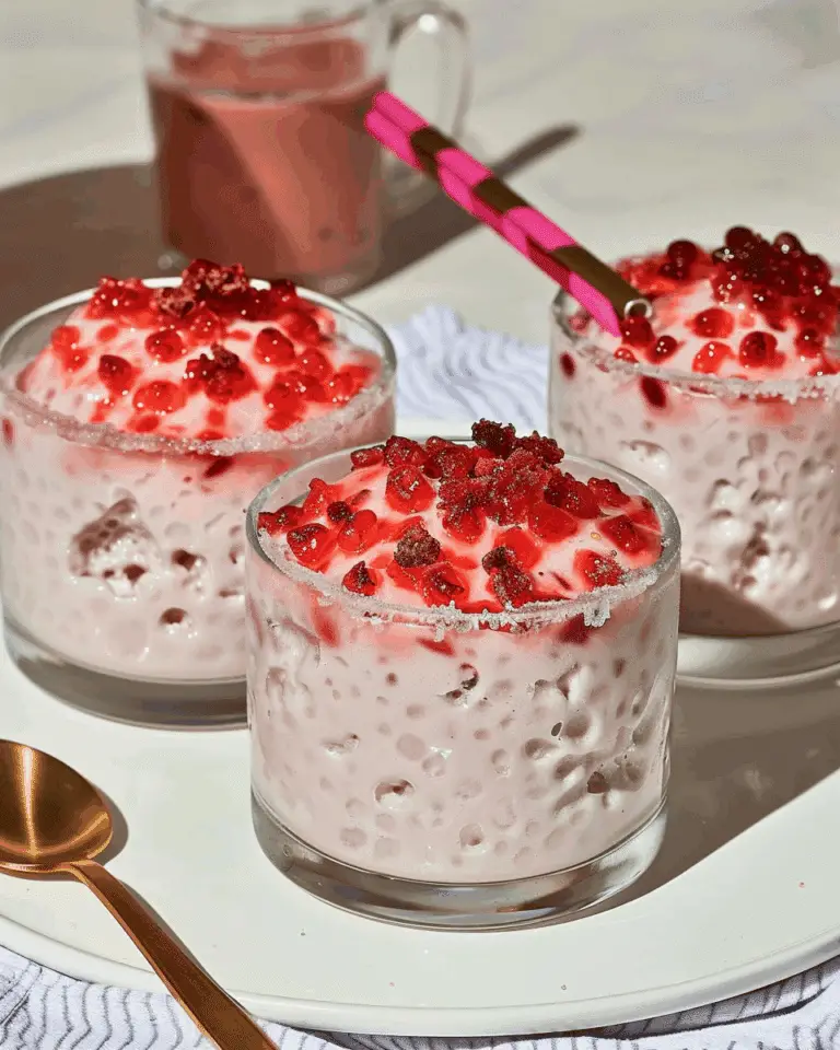 Red Bean Slush (紅豆冰沙)