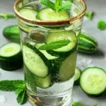 Refreshing Mint & Cucumber Detox Water