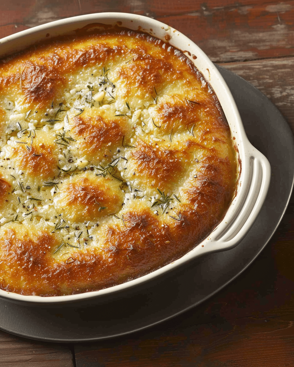 Rich and Creamy Potatoes au Gratin