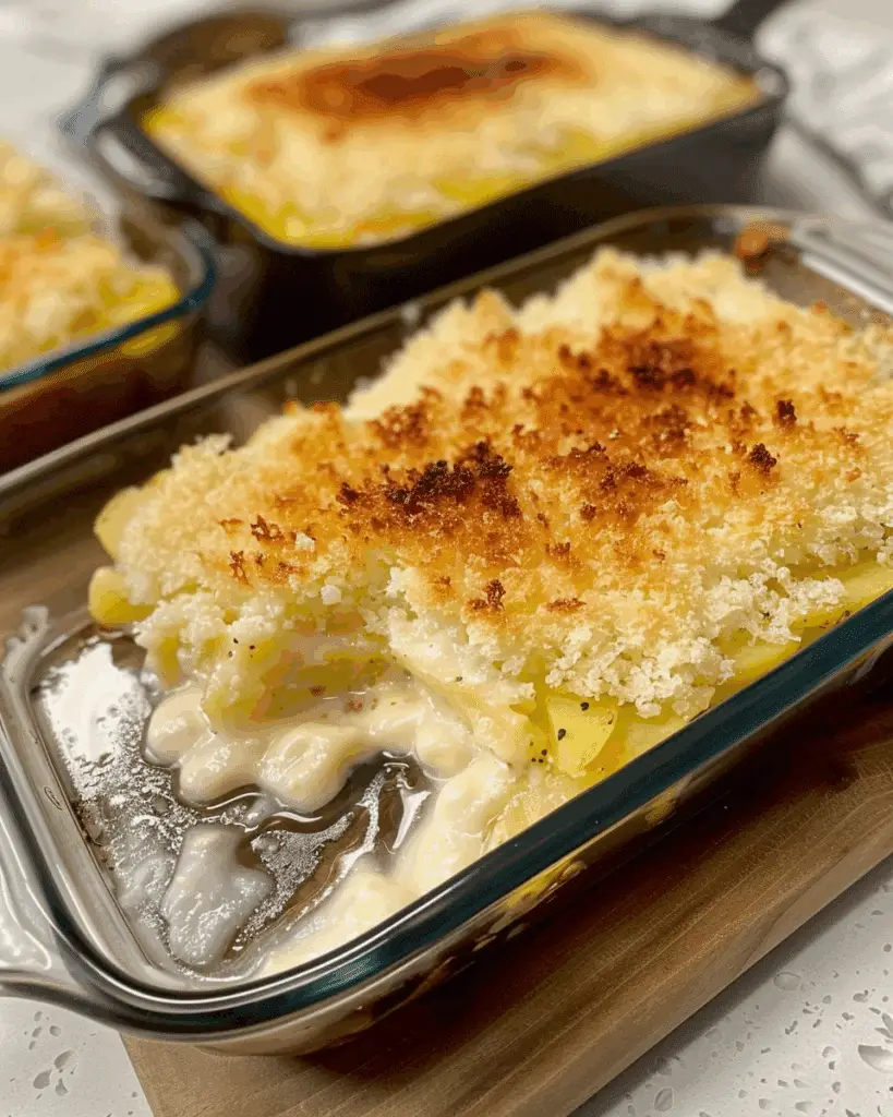 Rich and Creamy Potatoes au Gratin