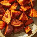 Roasted Sweet Potato and Chickpea Bowls