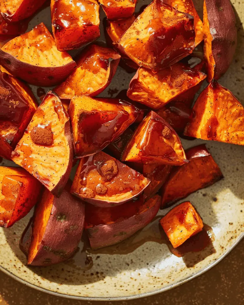 Roasted Sweet Potato and Chickpea Bowls