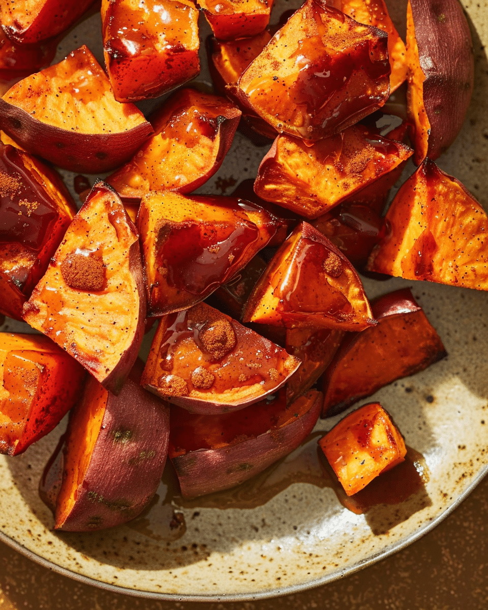 Roasted Sweet Potato and Chickpea Bowls