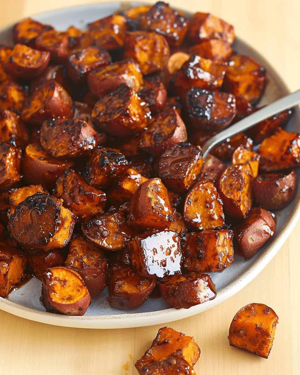 Roasted Sweet Potato and Chickpea Bowls