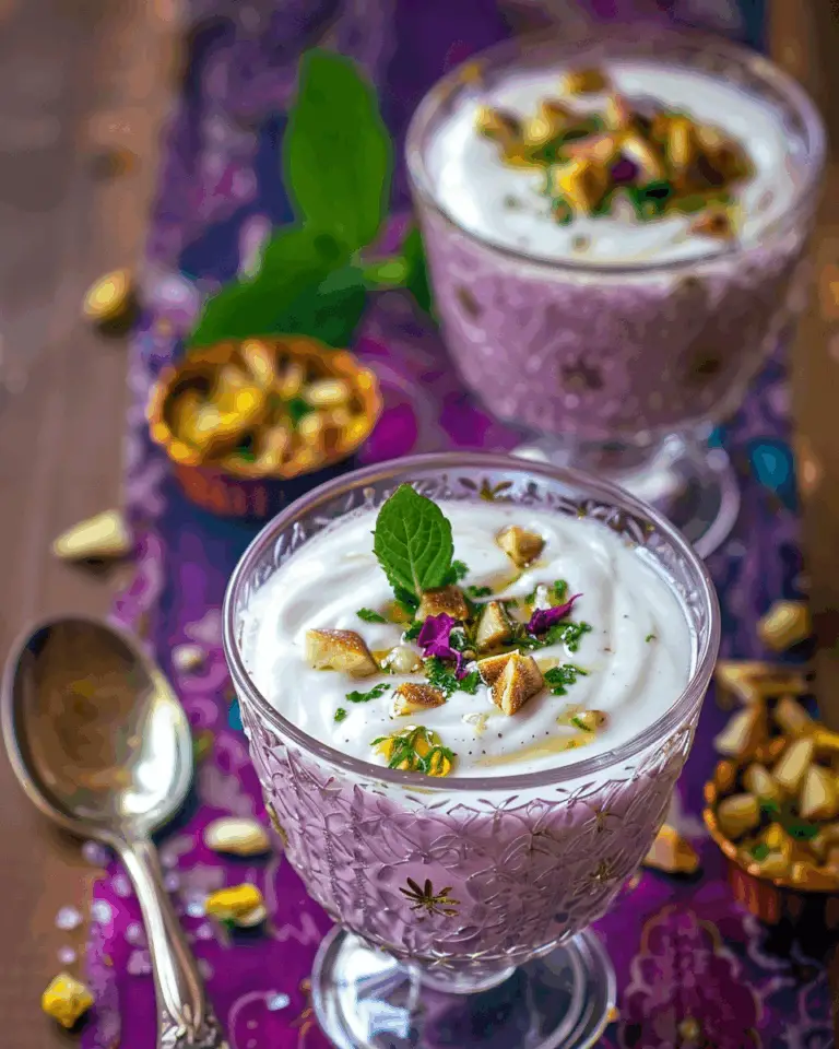 Rose Water Pudding (Mahalabia)