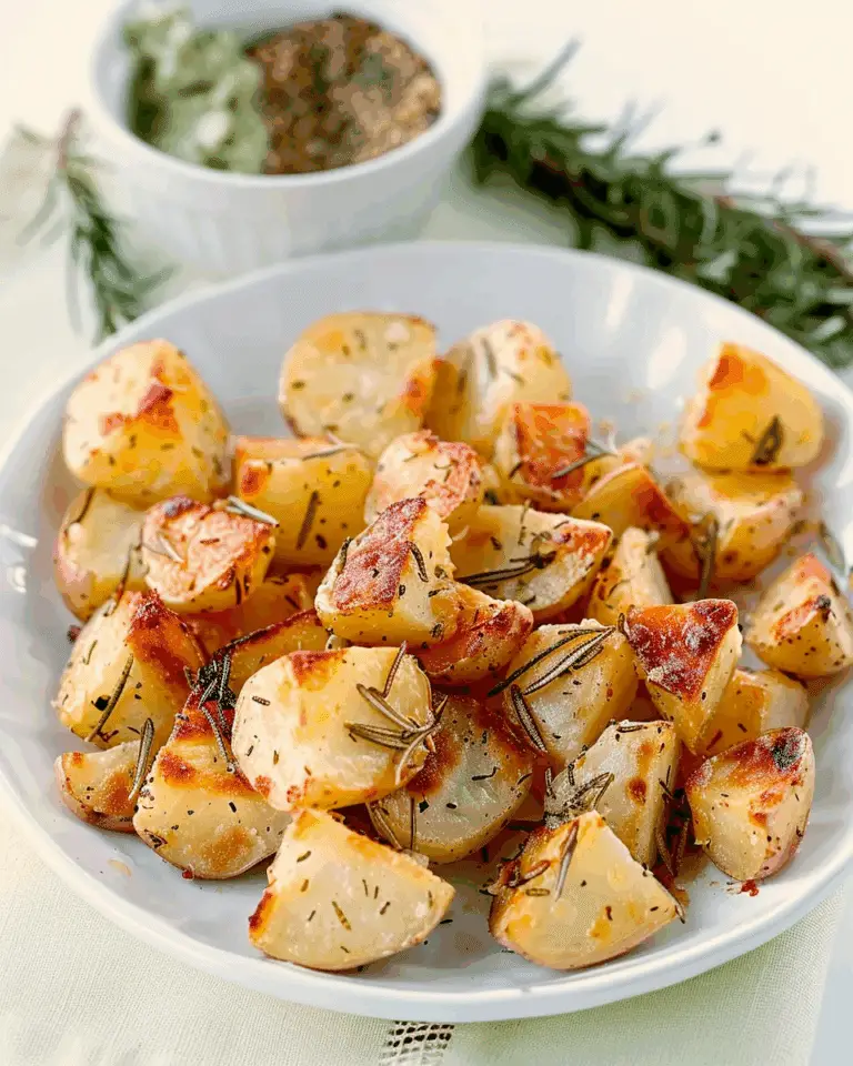 Rosemary‑Garlic Roasted Yukon Gold Potatoes