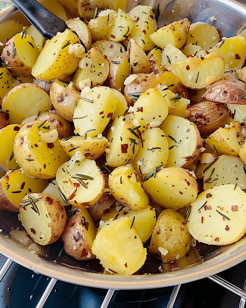 Rosemary‑Garlic Roasted Yukon Gold Potatoes