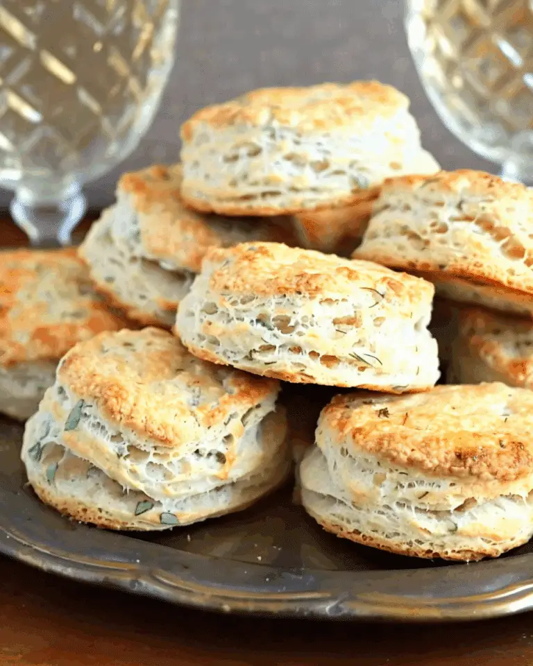 Savory Herbed Buttermilk Biscuits