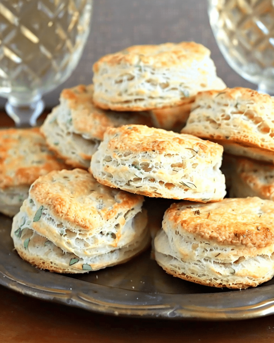 Savory Herbed Buttermilk Biscuits