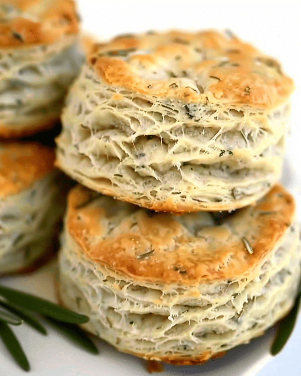 Savory Herbed Buttermilk Biscuits