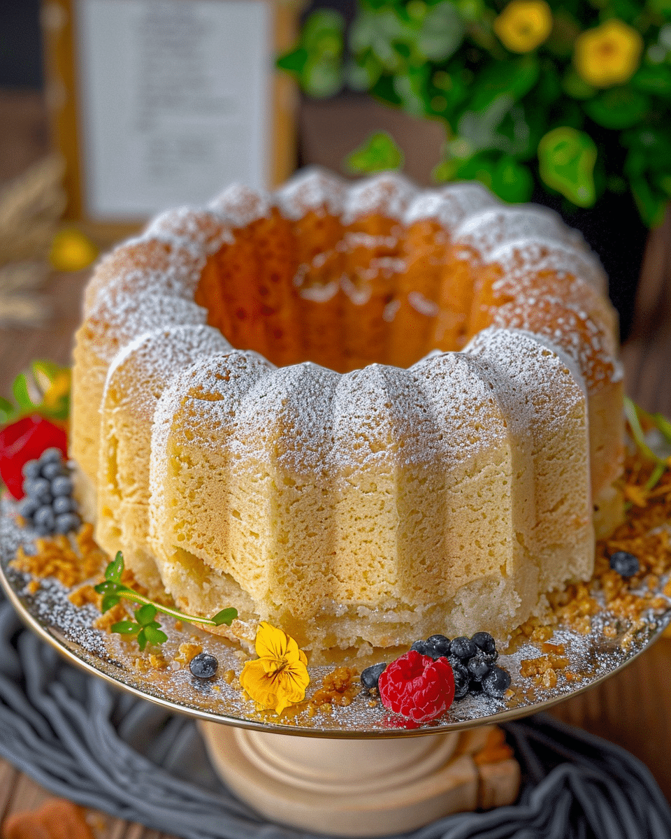 Greek Halvas: Semolina Pudding Cake