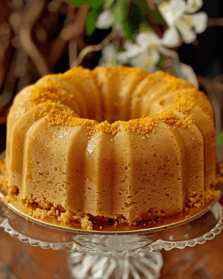 Greek Halvas: Semolina Pudding Cake