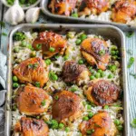 Sheet Pan Garlic Butter Chicken Meal