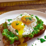 Simple Poached Egg and Avocado Toast