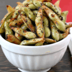 Simple Roasted Edamame