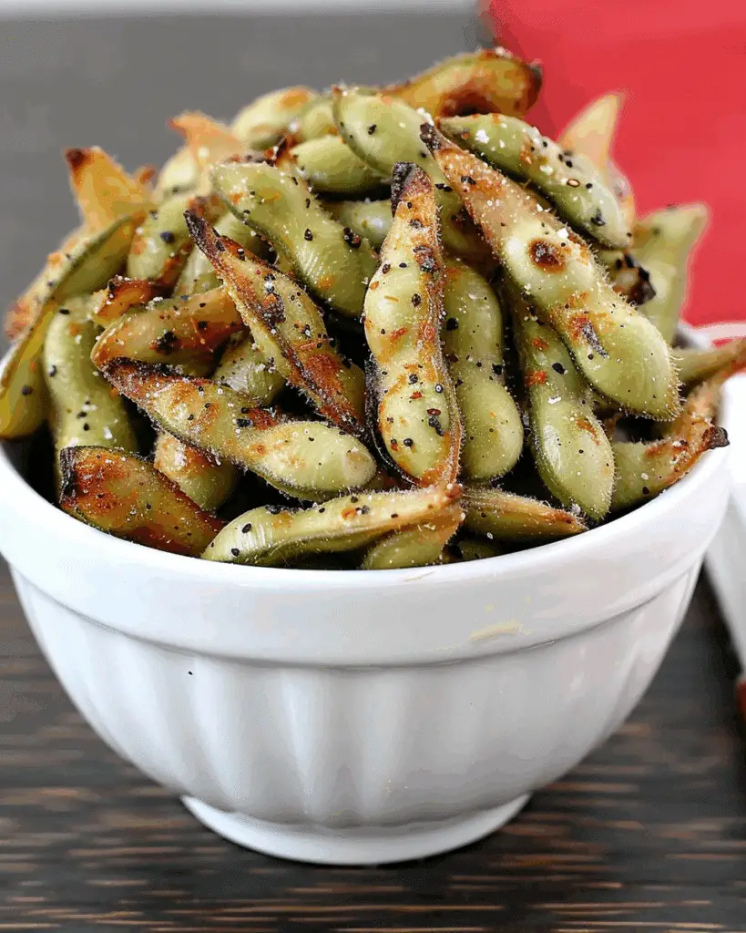 Simple Roasted Edamame