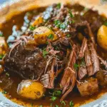 Slow Cooker Italian Pot Roast