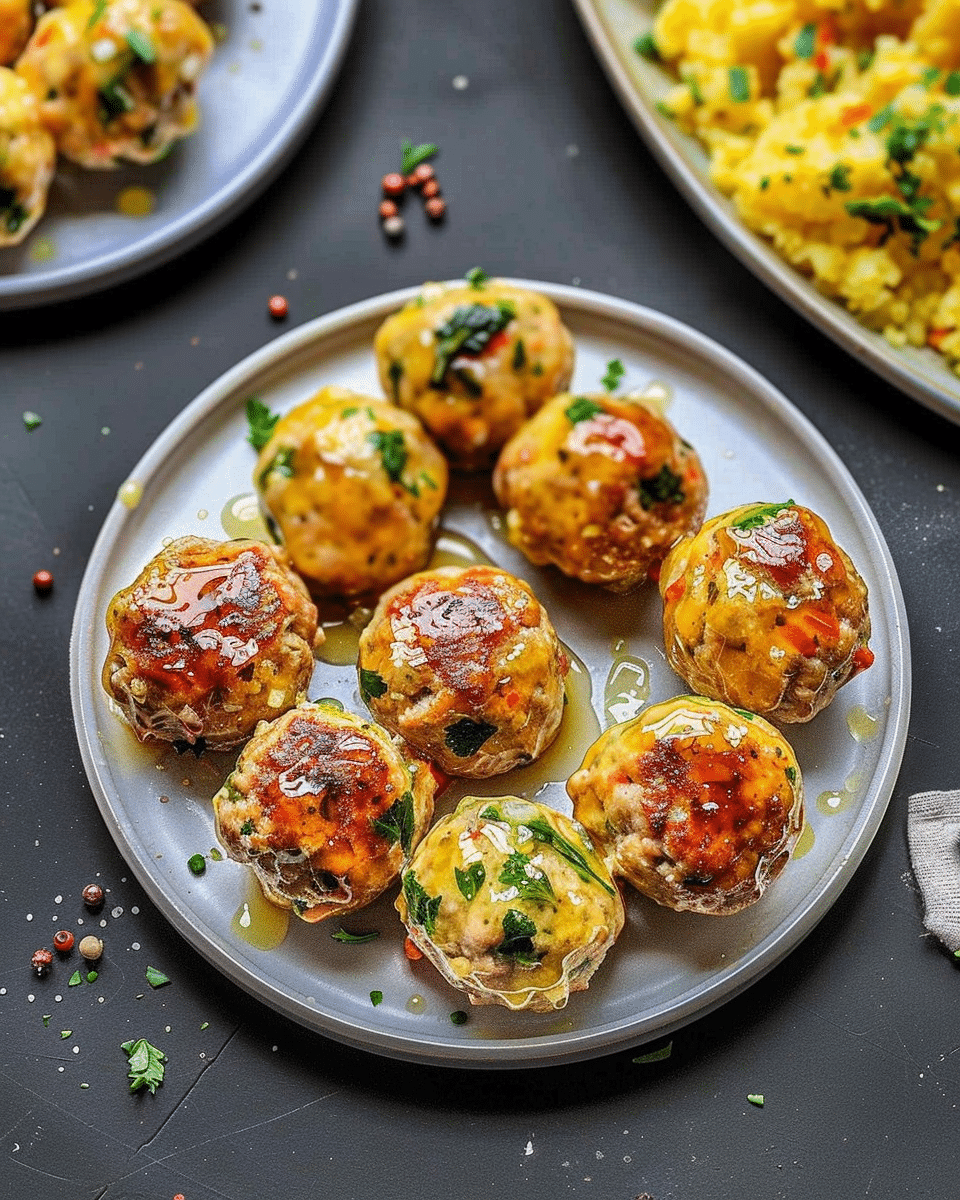 Smart Honey‑Garlic Turkey Meatballs