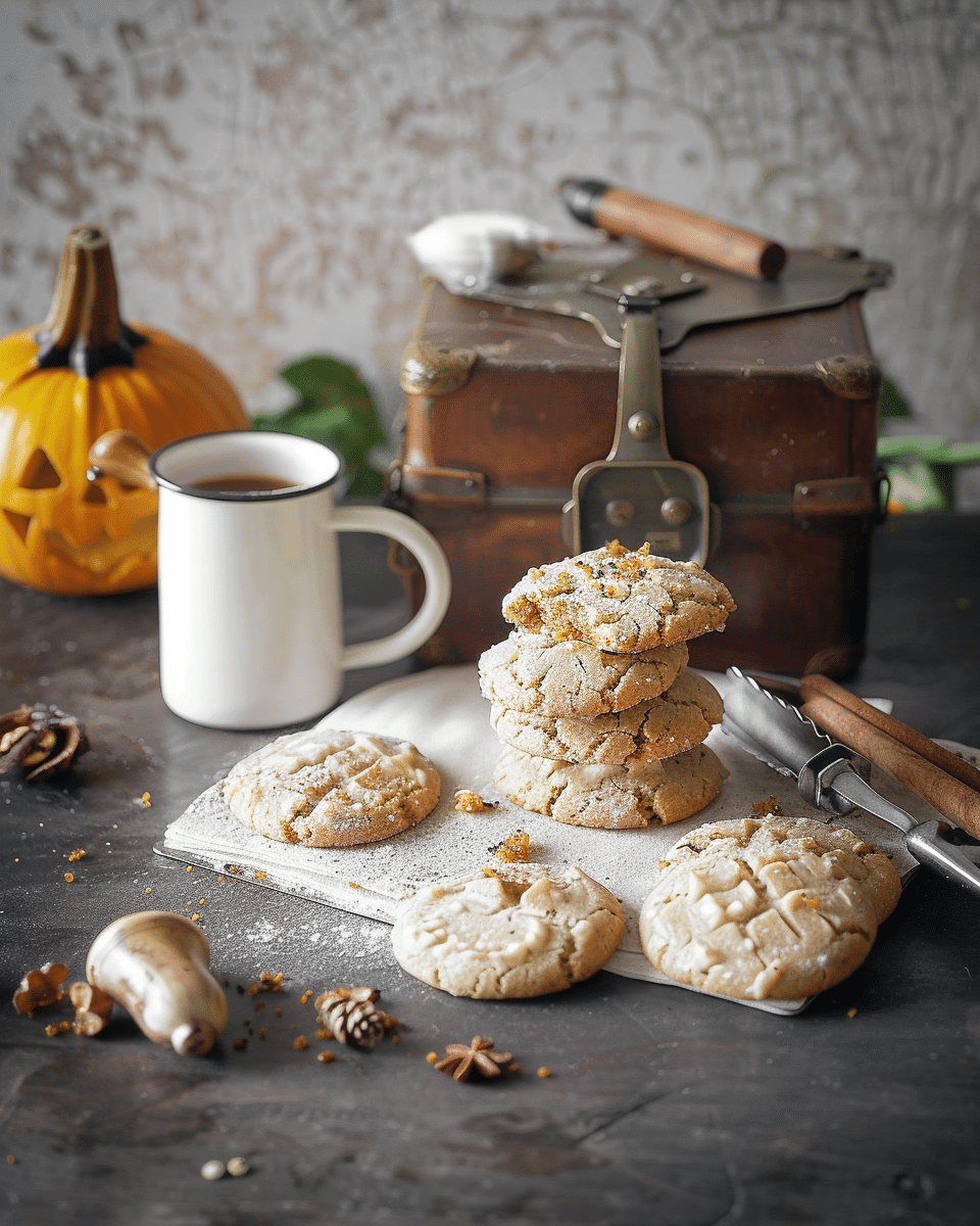 Frosted Pumpkin Cookies