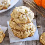 Frosted Pumpkin Cookies