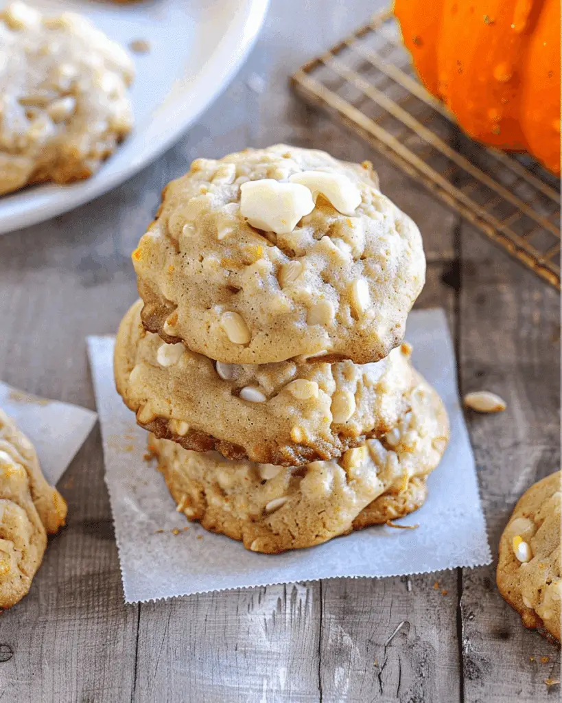 Frosted Pumpkin Cookies