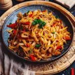 Spicy Chicken Noodles