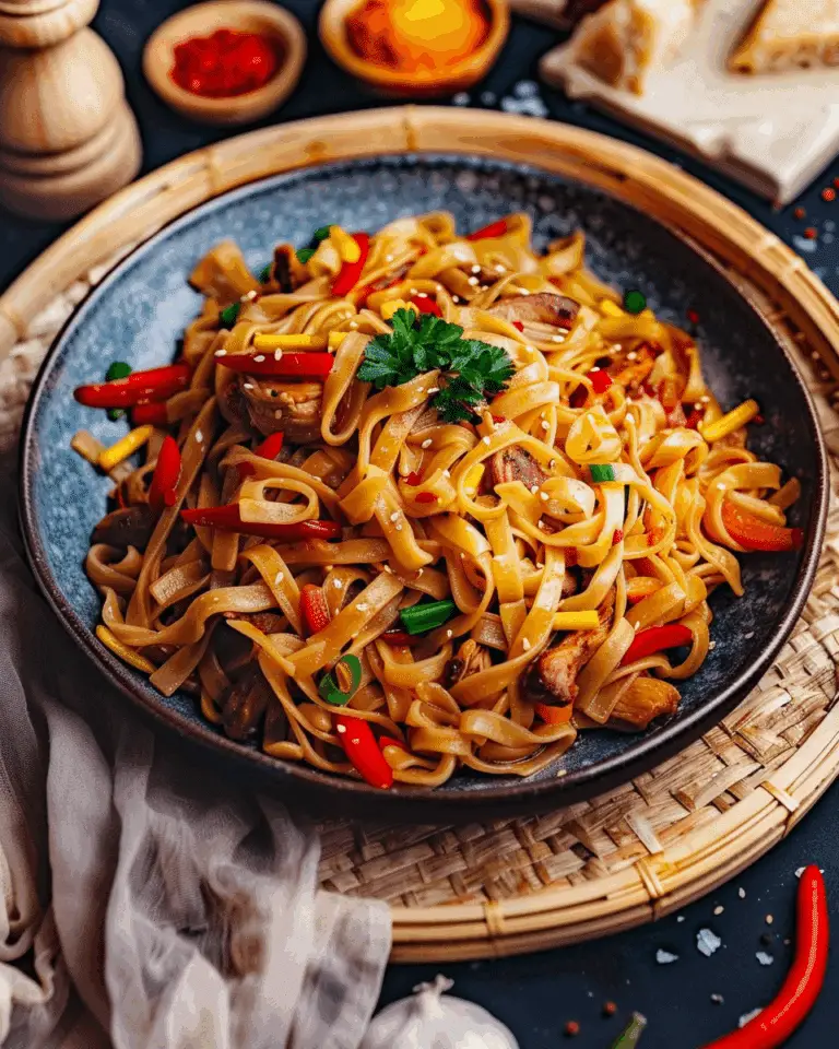 Spicy Chicken Noodles