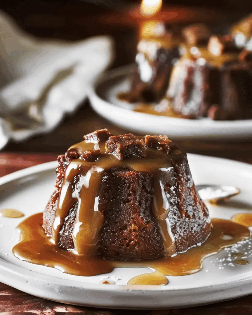 Sticky Toffee Pudding