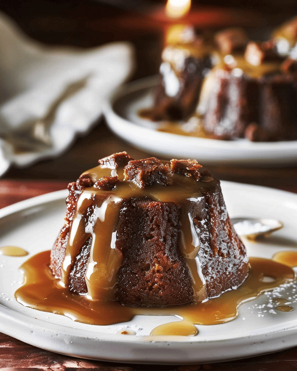 Sticky Toffee Pudding